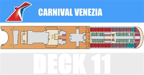 venezia cruise ship layout